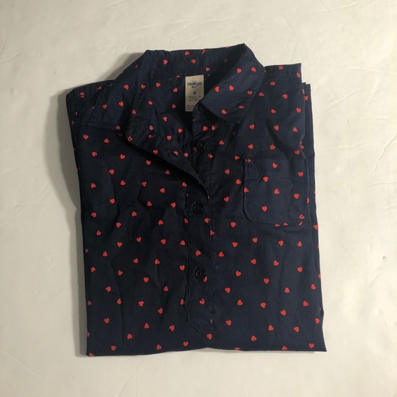 OshKosh Kids Long Sleeve Dress Shirt. - Picture 4 of 8